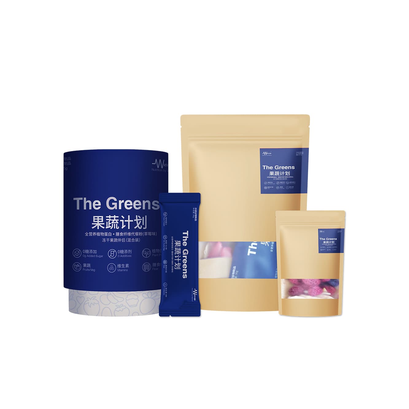 The Greens Products